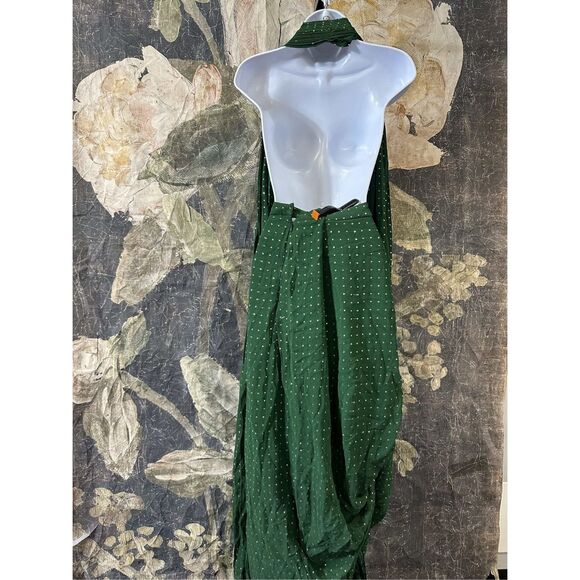 New Sani Arian Drape Saree sz Small - Picture 6 of 8